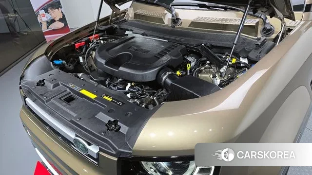 Land Rover Defender (L663) id 3555180 из Кореи 16