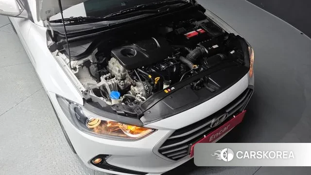 Hyundai Avante AD id 3766613 из Кореи 16