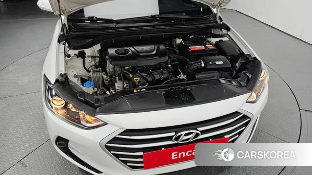 Hyundai Avante AD id 4596368 из Кореи 26