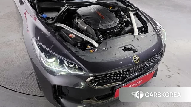 Kia Stinger id 3601985 из Кореи 16