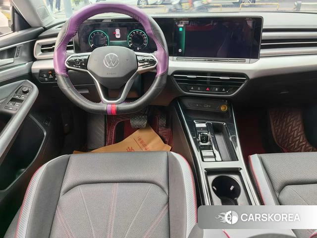 Volkswagen Lingdu 2022 Белый из Китая, фото 6