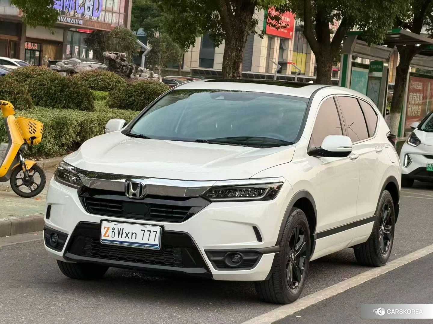 Honda Hao Ying 2021 Белый из Китая, фото 6