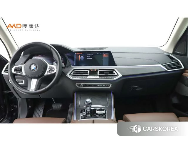 BMW X5 (imported) 2022 Зеленый из Китая, фото 6