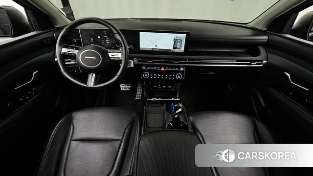 Hyundai The New Tucson Hybrid (NX4) id 4387925 из Кореи 30