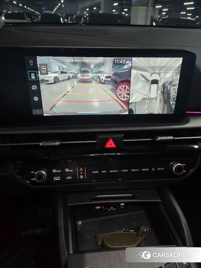 Kia The New Sportage 5th Generation Hybrid 2025 Белый из Кореи, фото 6