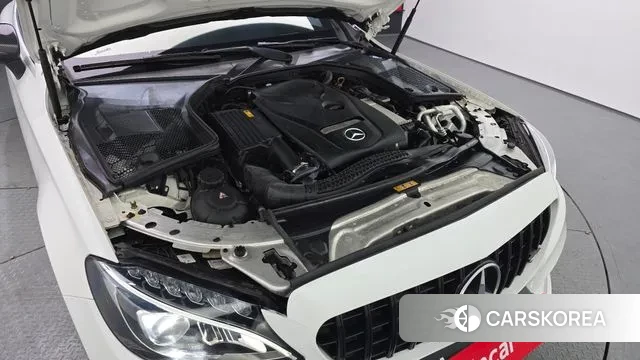 Mercedes-Benz C-Class W205 id 3779301 из Кореи 16