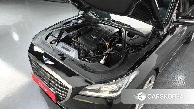 Genesis G80 id 4384626 из Кореи 16