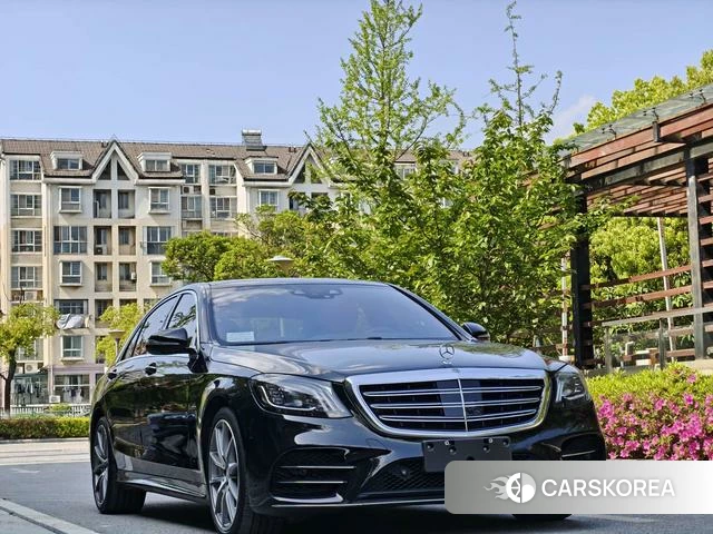 Mercedes-Benz S-class 2020 Черный из Китая, фото 6