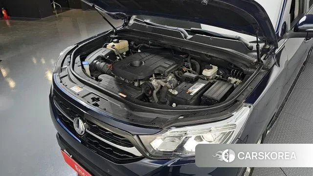 Ssangyong Rexton Sports id 3602102 из Кореи 16