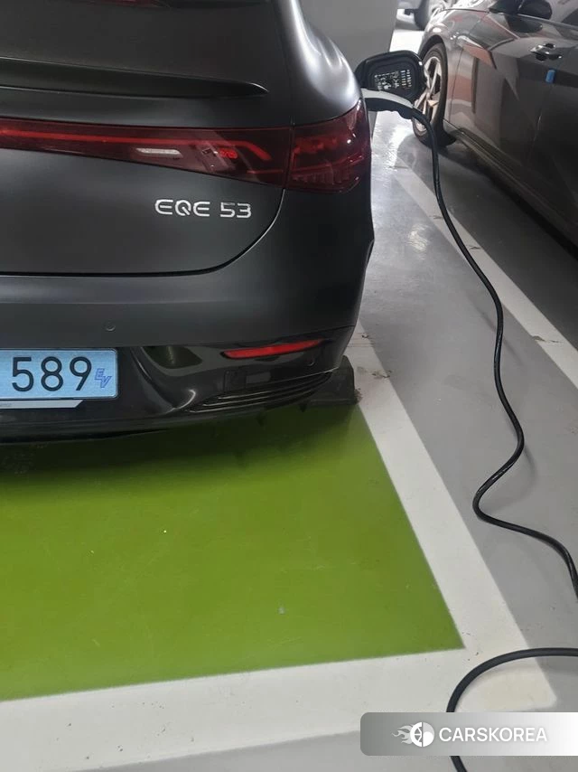 Mercedes-Benz EQE V295 2022 Черный из Кореи, фото 6