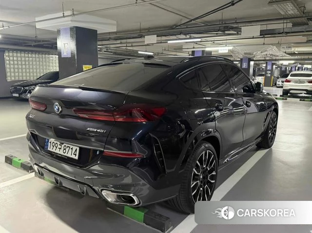 BMW X6 (G06) id 3831489 из Кореи 7