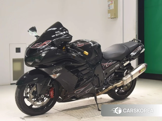 Kawasaki ZX-14R NINJA ABS 2015 из Японии, фото 2