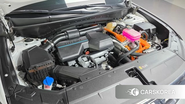 Hyundai The New Tucson Hybrid (NX4) id 4863010 из Кореи 28