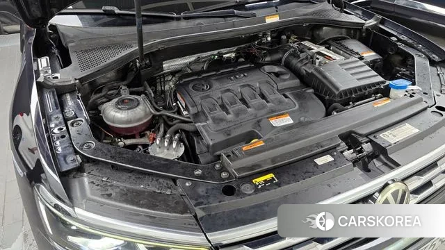 Volkswagen Tiguan Allspace id 3018845 из Кореи 16