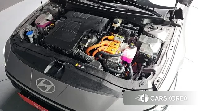 Hyundai The New Avante Hybrid (CN7) id 3457497 из Кореи 16