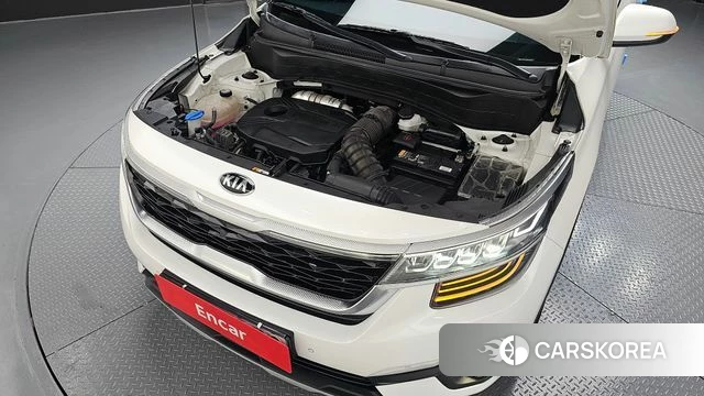 Kia Seltos id 4250348 из Кореи 16