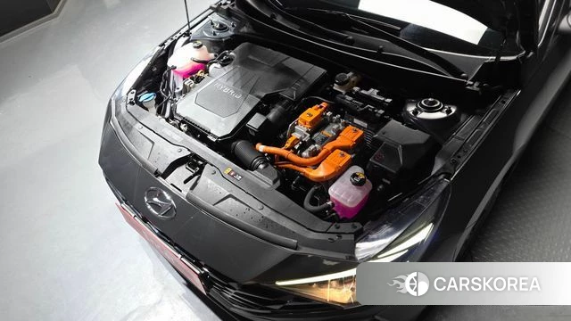 Hyundai Avante Hybrid (CN7) id 3964134 из Кореи 16