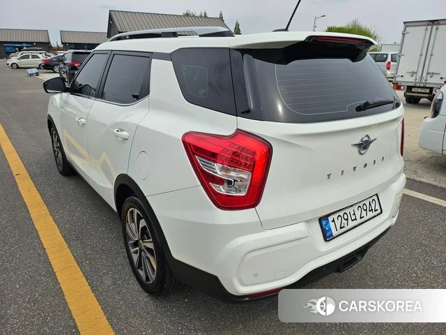 Ssangyong Tivoli Air id 4245287 из Кореи 16