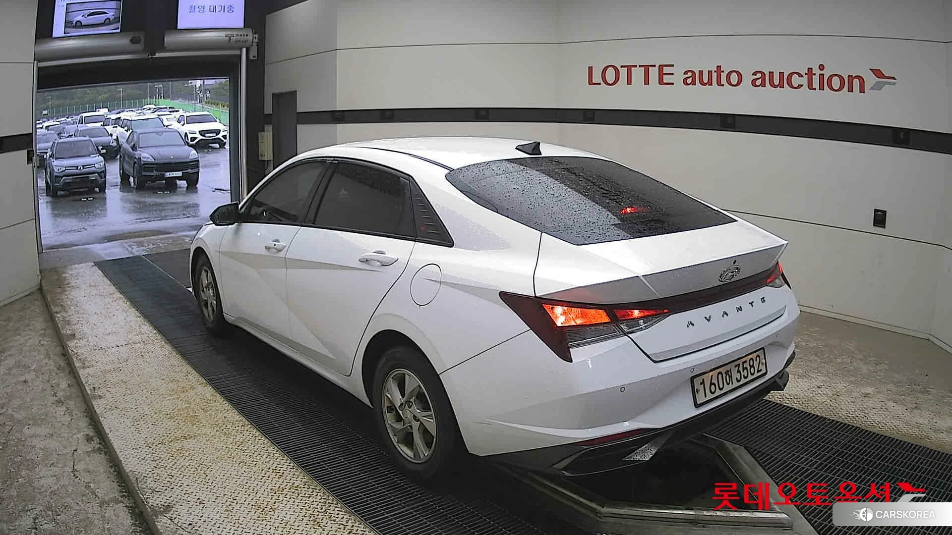 Hyundai Avante id 4352323 из Кореи 34