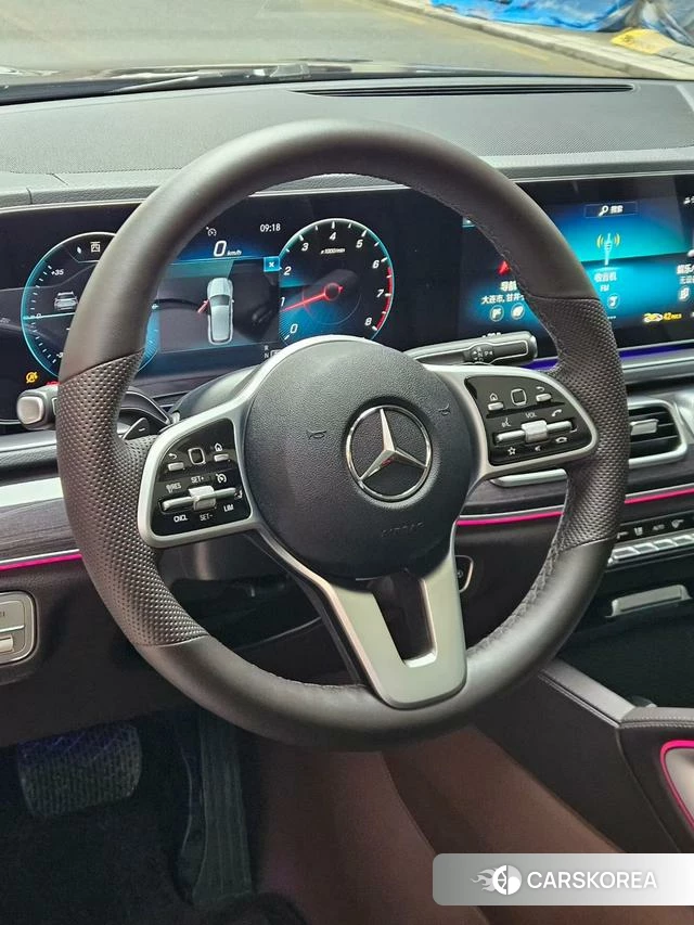 Mercedes-Benz GLE (import) 2021 Черный из Китая, фото 6