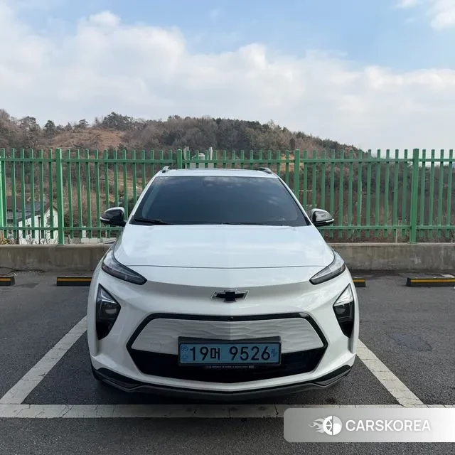 Chevrolet (GM Daewoo) Bolt EUV 2022 Белый из Кореи, фото 6