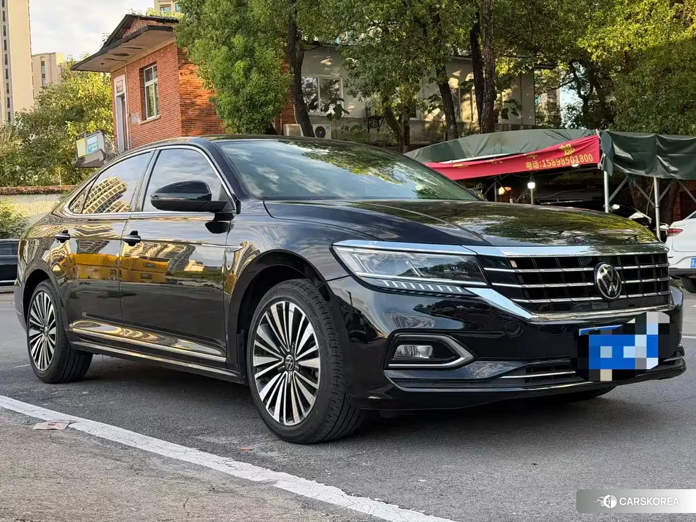 Volkswagen Passat 2021 Черный из Китая, фото 6
