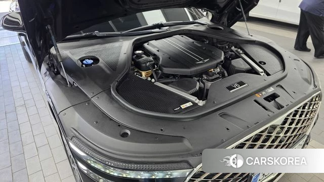 Genesis G90 (RS4) id 4443118 из Кореи 16