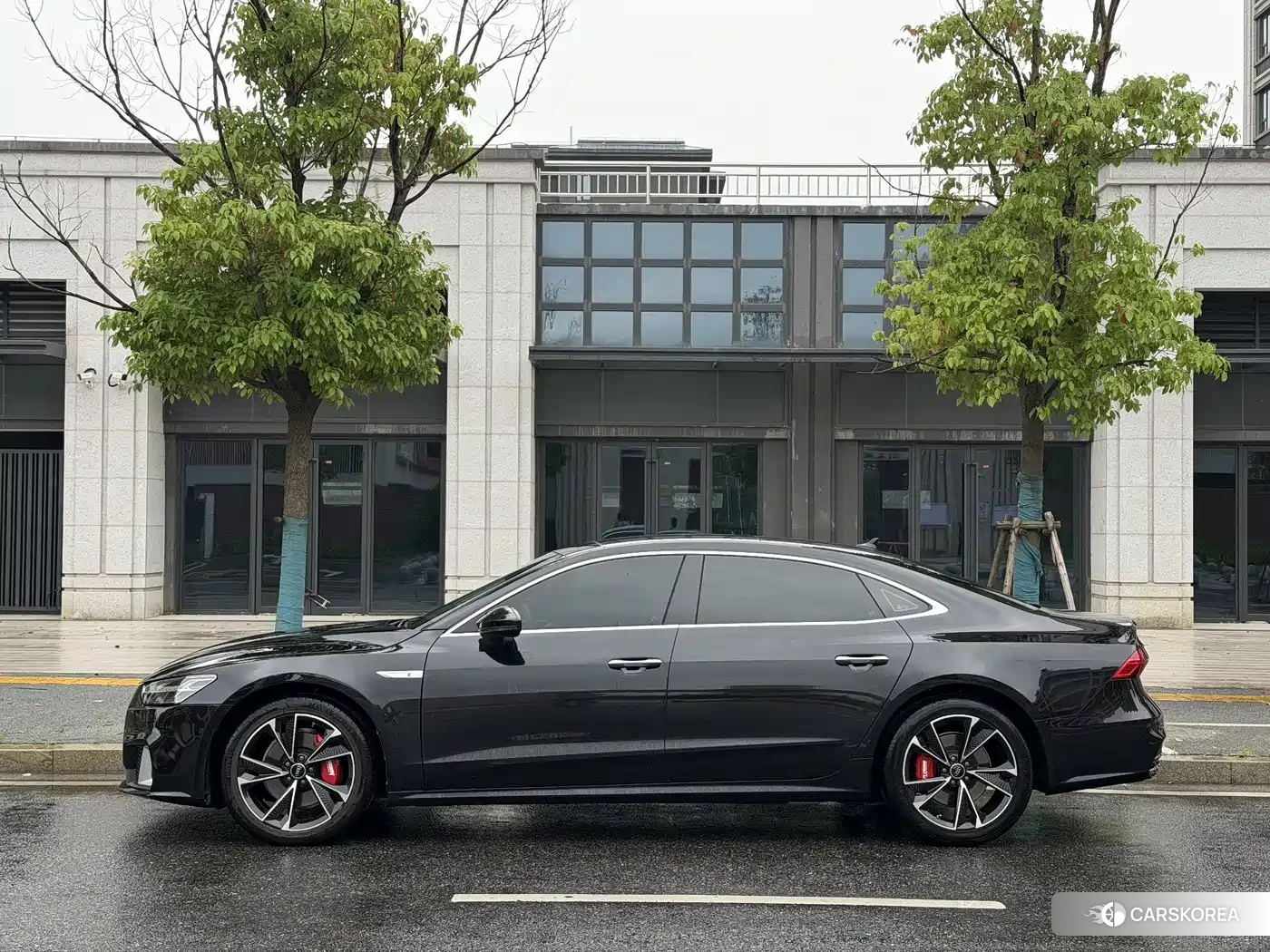 Audi A7L 2024 Черный из Китая, фото 6
