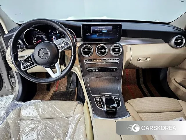 Mercedes-Benz C-Class W205 id 3779023 из Кореи 16
