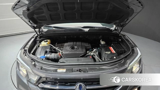 Ssangyong Rexton Sports id 4785847 из Кореи 16