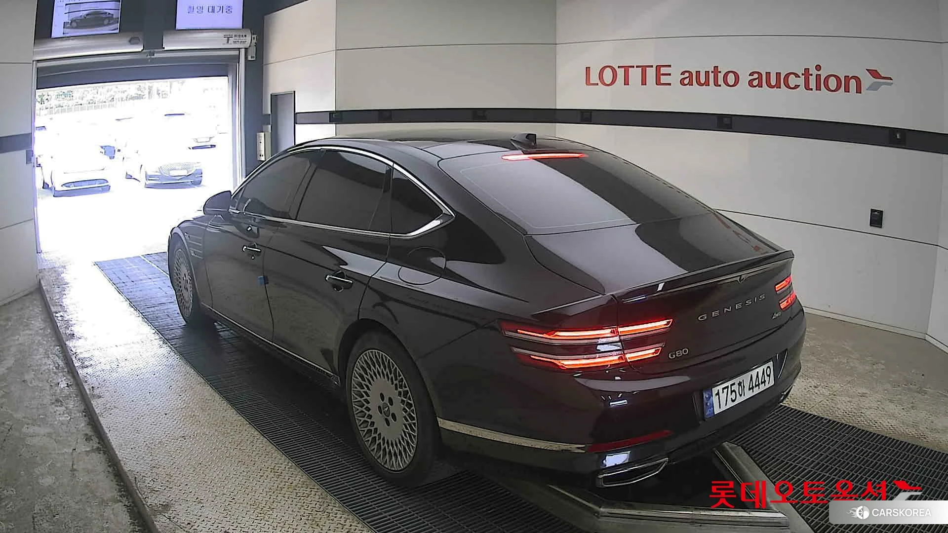 Hyundai G80 id 4289353 из Кореи 33