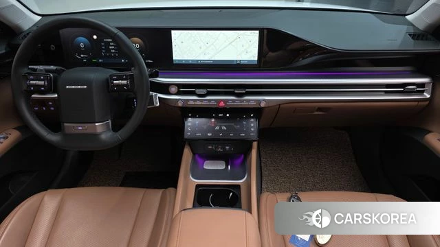 Hyundai Grandeur Hybrid (GN7) id 4360797 из Кореи 31