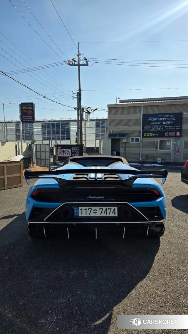Lamborghini Huracan id 4310087 из Кореи 8