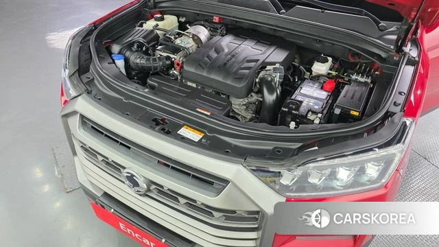 Ssangyong The New Rexton Sport id 4494207 из Кореи 16