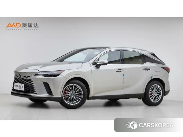 Lexus RX 2024 Серебристо-серый из Китая, фото 6