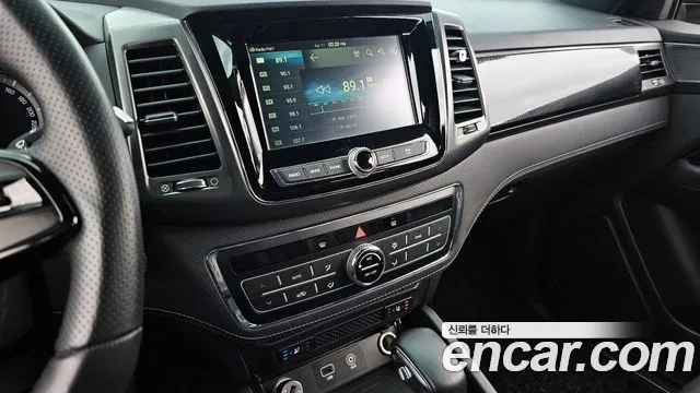 Ssangyong The New Rexton Sports Cannes id 2636692 из Кореи 16