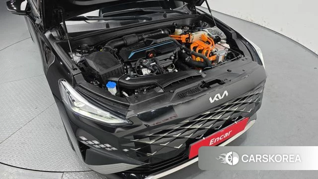 Kia K8 Hybrid id 3851076 из Кореи 16