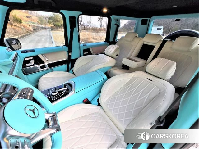 Mercedes-Benz G-Class W463b id 3800746 из Кореи 16
