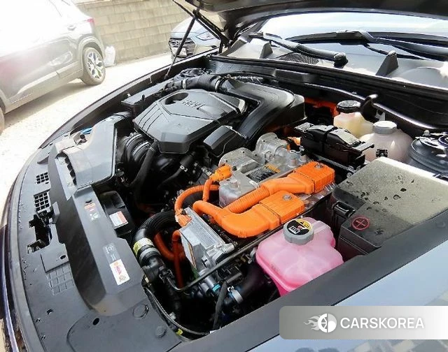 Hyundai Sonata D Edge Hybrid (DN8) id 4623720 из Кореи 16