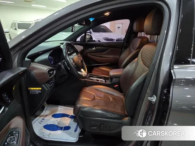 Hyundai Santa Fe TM id 3504767 из Кореи 16