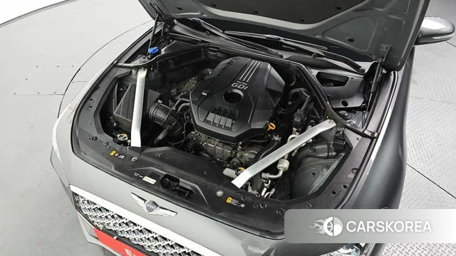 Genesis G70 id 4764998 из Кореи 16