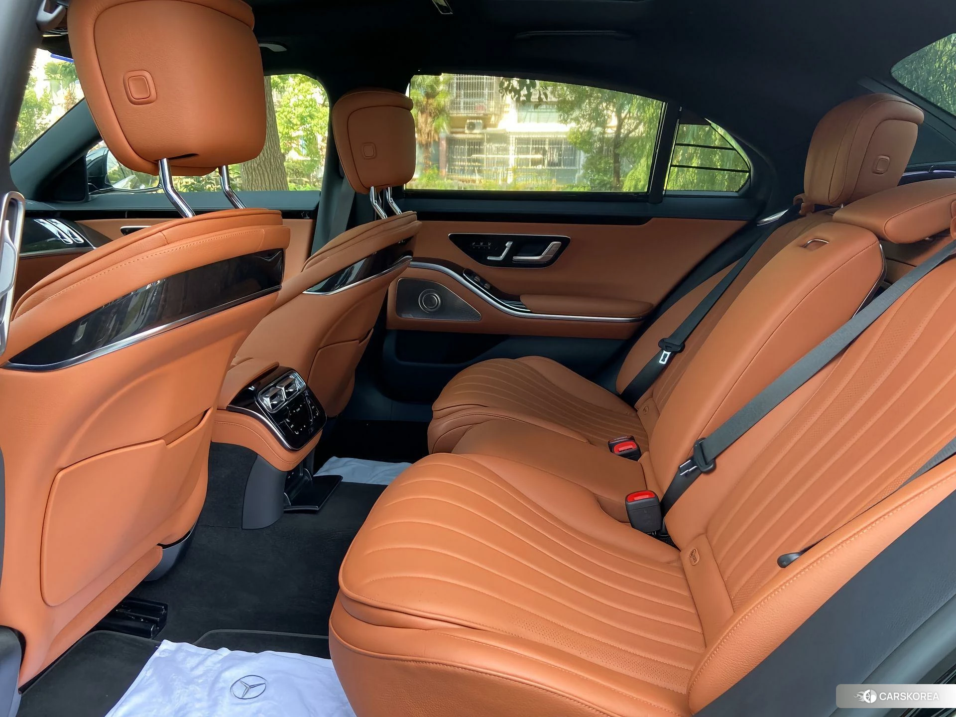 Mercedes-Benz S-Class 2022 Черный из Китая, фото 6