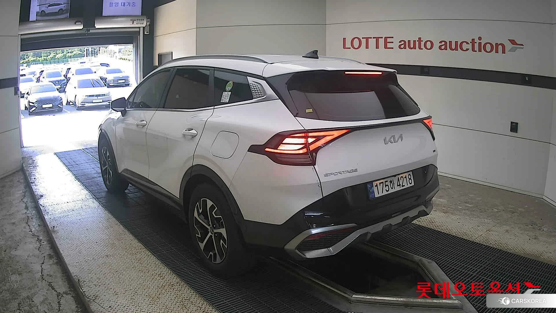 Kia Sportage Hybrid id 4669063 из Кореи 33