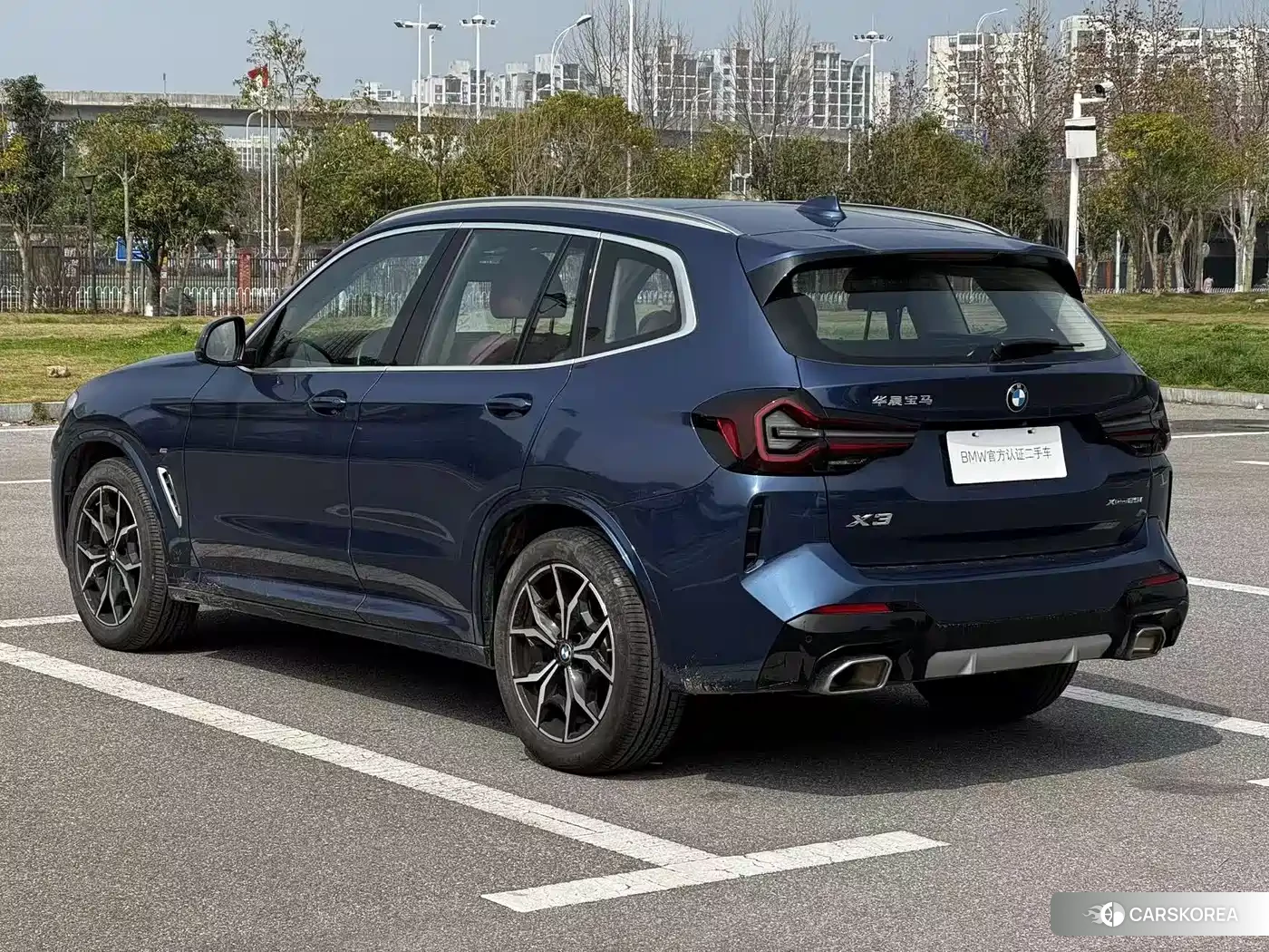 BMW X3 id 4622593 из Китая 7