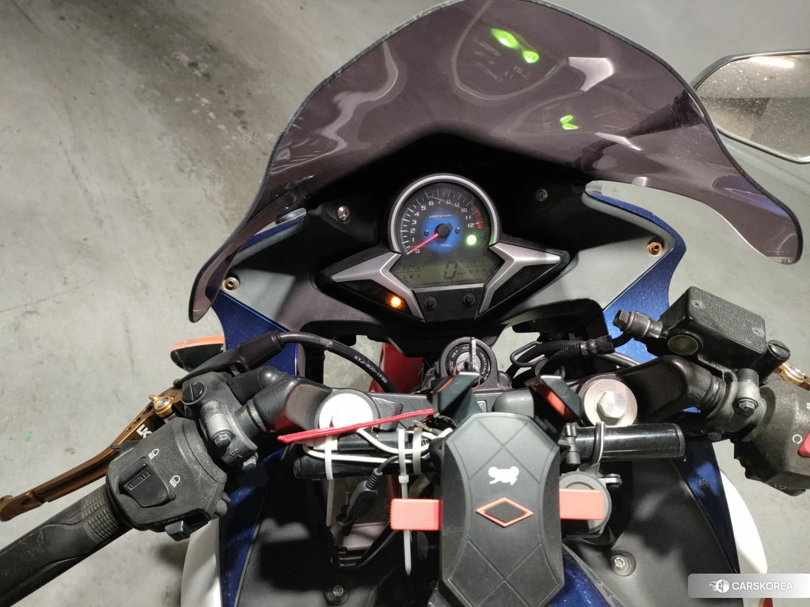 Honda CBR250R id 4193004 из Японии 6