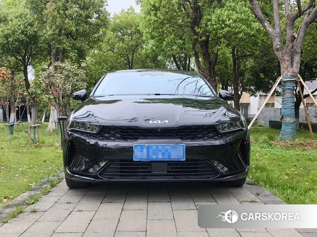 Kia K5 2022 Черный из Китая, фото 6