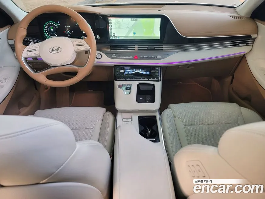 Hyundai The New Grandeur IG Hybrid id 1909840 из Кореи 16