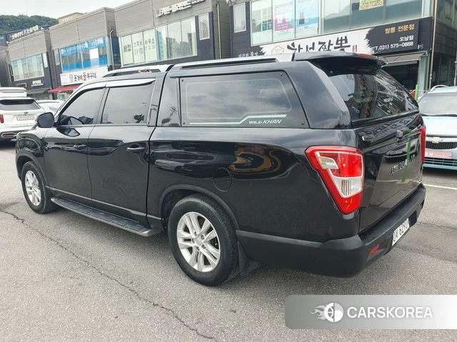 Ssangyong Rexton Sports Cannes id 4765231 из Кореи 12
