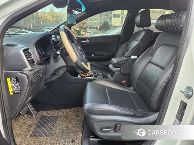 Kia Sportage The Bold id 3459723 из Кореи 12