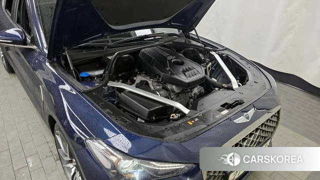 Genesis G70 id 4285274 из Кореи 16